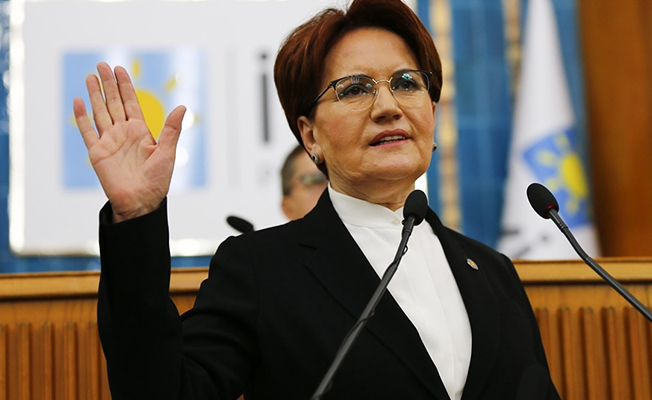 Akşener: Beka dediler takaya binip İmralı'ya gittiler