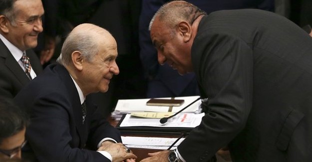 Bahçeli ve Türkeş'in ne konuştuğu belli oldu
