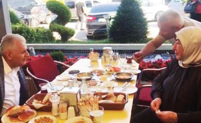 Seçimi kaybeden Binali Yıldırım böyle görüntülendi