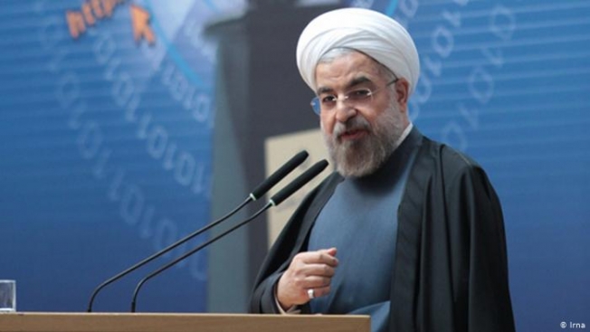 Ruhani: ABD yaptırımları zeka geriliğinden muzdarip