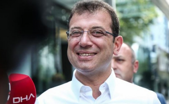 Ekrem İmamoğlu'ndan 'mazbata' açıklaması