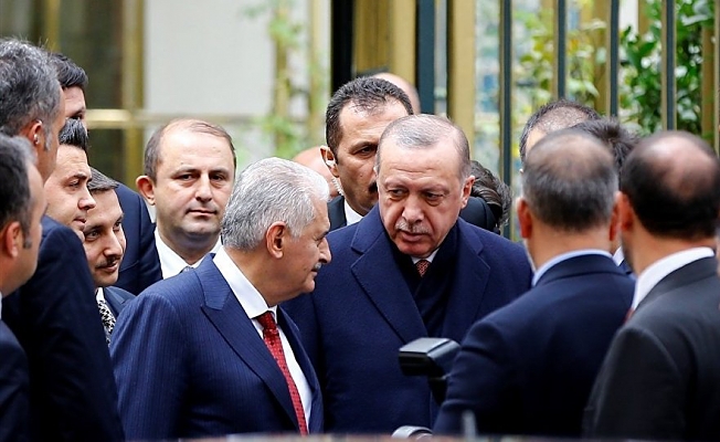 AKP'ye hezimeti tattıran Yıldırım'ın yeni koltuğu belli oldu