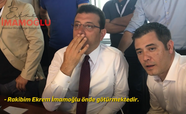 VİDEO | İmamoğlu paylaştı: İşte seçim gecesi yaşananlar