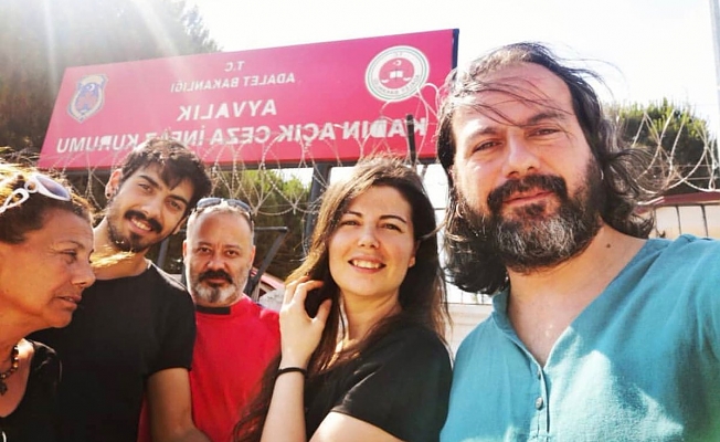Tiyatrocu Nazlı Masatçı tahliye edildi