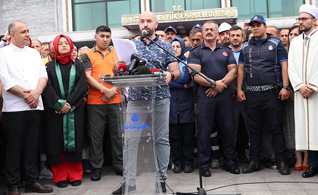 İmamoğlu, provokasyon yapan personel hakkında karar verdi!