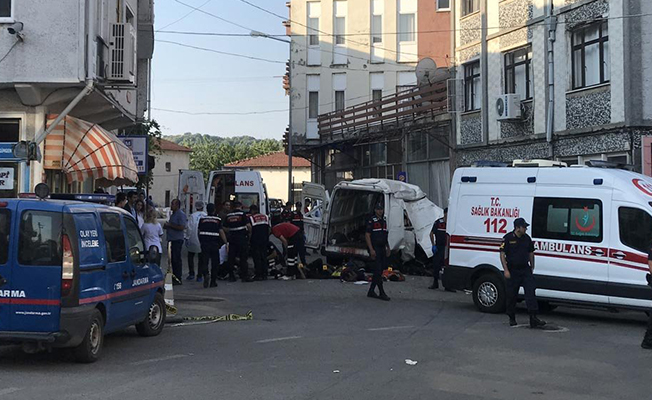 Edirne'de katliam: En az 10 ölü ve 30 yaralı var!
