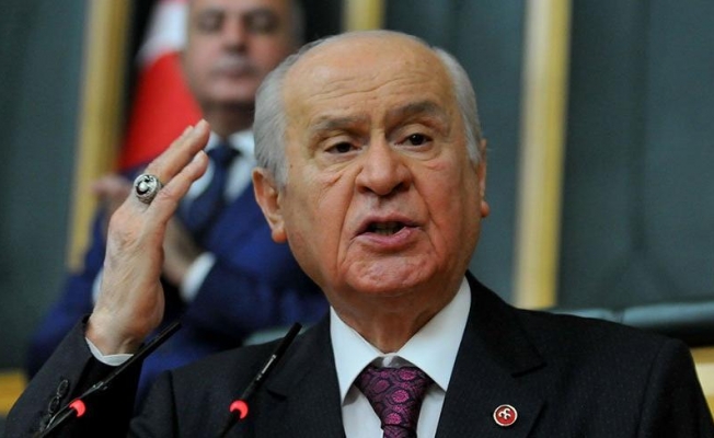 Devlet Bahçeli: Terörist başının mektubundan medet umanlar namerttir!