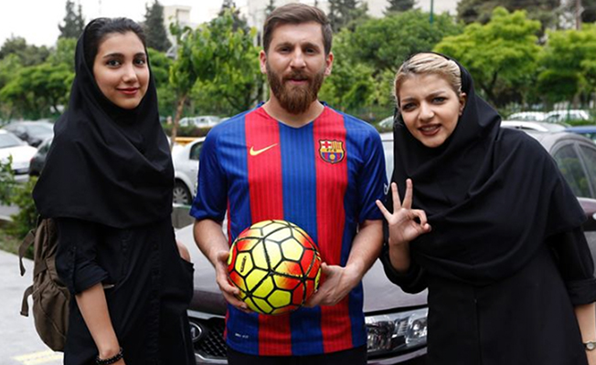 'Messi'yim' dedi, 23 kadını kandırdı