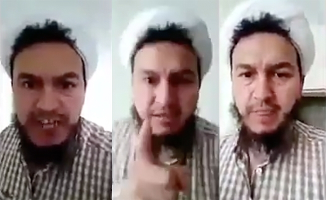 VİDEO | Erdoğan’ı çığlık çığlığa tehdit eden şeriatçı: Beni dellendirme Tayyip!