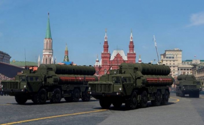 S-400'lerin teslimatı 'yüzde 99' hazır