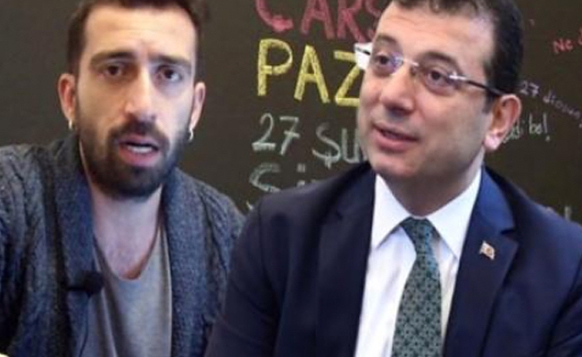 Erdem Yener’den İmamoğlu’na: Ensendeyiz
