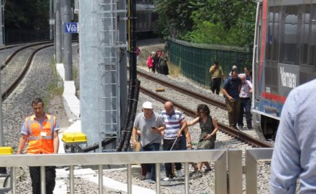 Arıza büyük panik yaratmıştı: TCDD'den Marmaray açıklaması