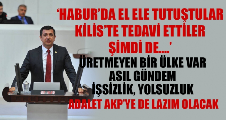 'Teröristler Kilis'te tedavi ediliyor'