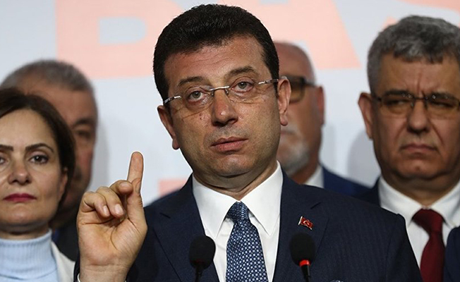 İmamoğlu: Mültecilerin mutlak vatanına dönmesi lazım