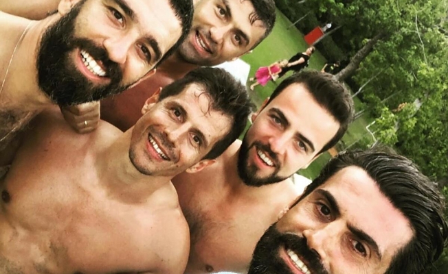 Ünlü milliler tatilde ne yaptı