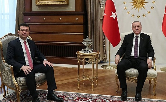 Erdoğan'dan İmamoğlu'na: Gerçekçi projelerle gelirse destekleriz