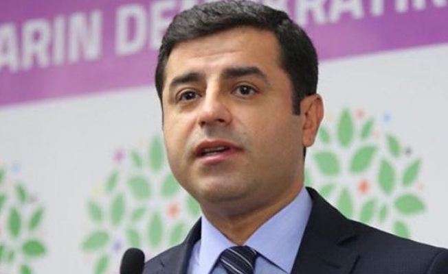 CHP'den Selahattin Demirtaş'a teşekkür