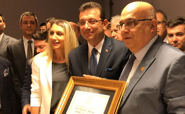 İstanbul halkı mazbatasını aldı!
