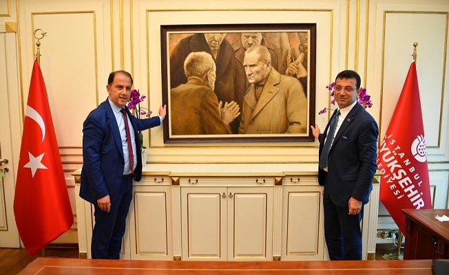 İstanbul Büyükşehir Belediyesi paylaştı: Bir çift mavi gözün ışığında #YeniBirBaşlangıç