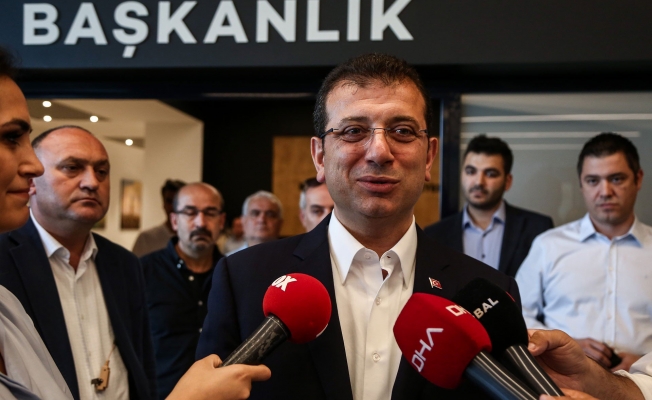 Ve göreve başlayan İmamoğlu'na ilk kumpas