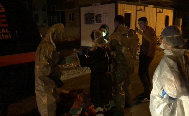 Kimyasal sızıntı paniği: Belediyeden 'evleri terk edin' uyarısı