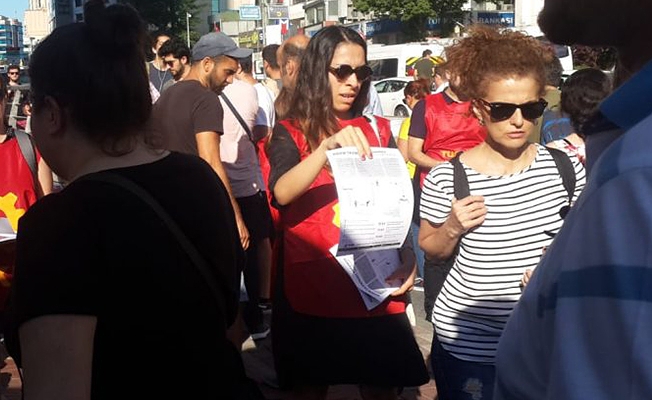 Ofis ve Plaza emekçileri kıdem tazminatına sahip çıkıyor
