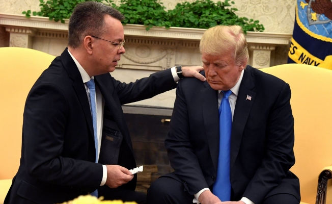 Rahip Brunson Erdoğan'ı hedef aldı