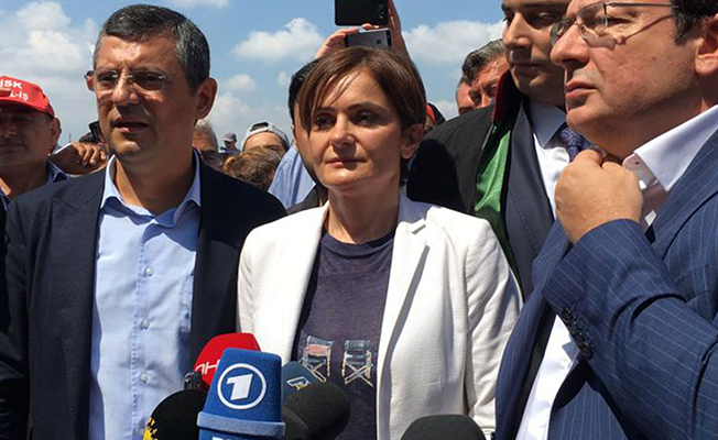 Kaftancıoğlu: İstanbul'dan yanan umut ışığı birilerini rahatsız etti