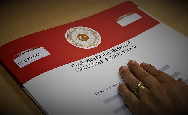 OHAL Komisyonu: 77 bin 900 başvuru sonuçlandı