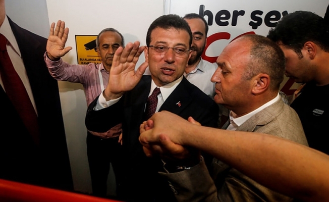 İmamoğlu 'Erdoğan'dan randevu talep edeceğim' dedi: Elimi uzlaşmak için uzatıyorum...