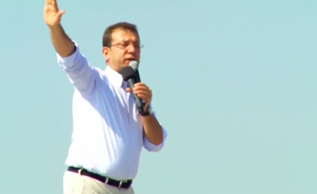 İmamoğlu dış basına konuştu: Benim için sadece bir başlangıç