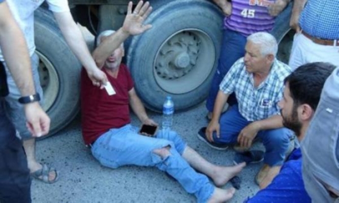 İstanbul'da dehşet! Aynı adamı iki defa ezdi