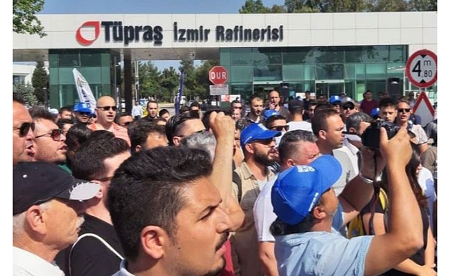 TKP: Koç ülkeyi çiftliği sanıyor, TÜPRAŞ işçisi şimdiden kazanmıştır!