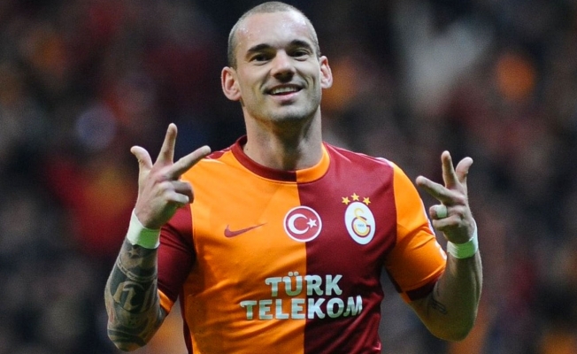 Sneijder gözaltında
