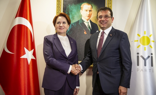 VİDEO | İmamoğlu’ndan hakkında 'FETÖ' soruşturması başlatılan Akşener’e destek