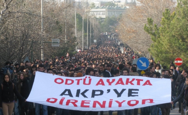 ODTÜ öğrencilerinin evleri basılıyor!