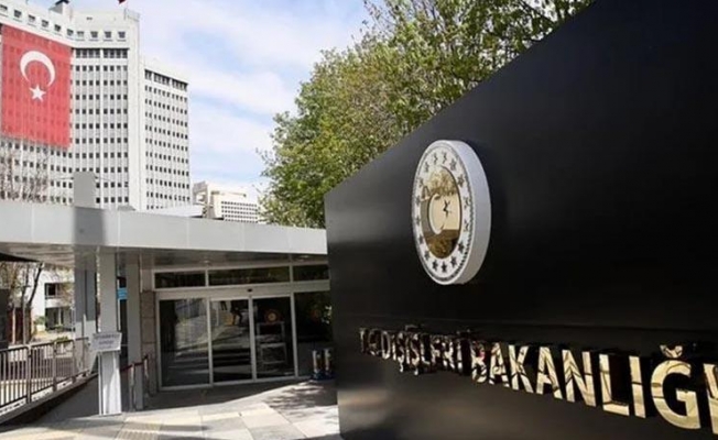 Dışişleri: 6 Türk yurttaşın alıkonulması haydutluk ve korsanlıktır