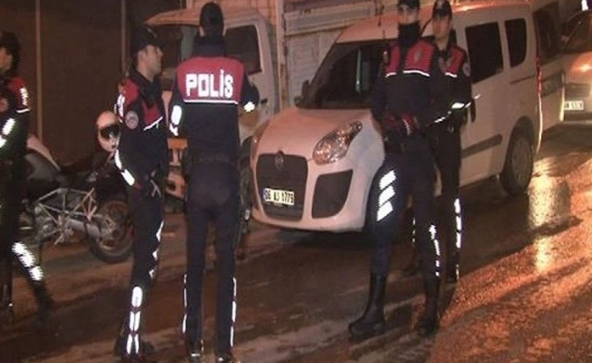 İstanbul'da bin adrese eş zamanlı asayiş operasyonu