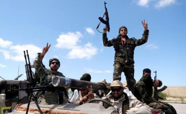 Libya Türkiye'ye karşı seferberlik ilan etti!