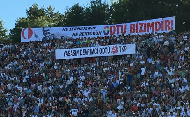 Gözaltına alınan ODTÜ'lülere 'Gezi' sorusu