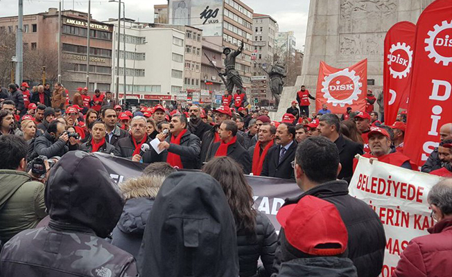 'DİSK'e bu hiç yakışmadı'