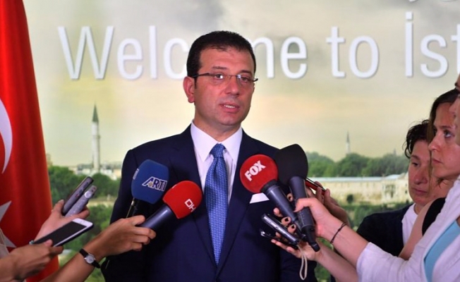 İmamoğlu İBB'den istifa eden AKP'lilerle ilgili konuştu: Bu saatlerde toplanacaktık ama...