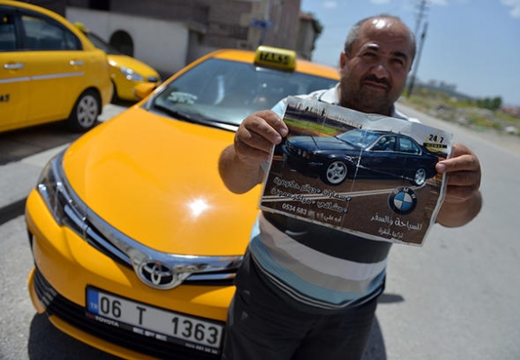 TŞOF'dan Suriyeli korsan taksi tepkisi