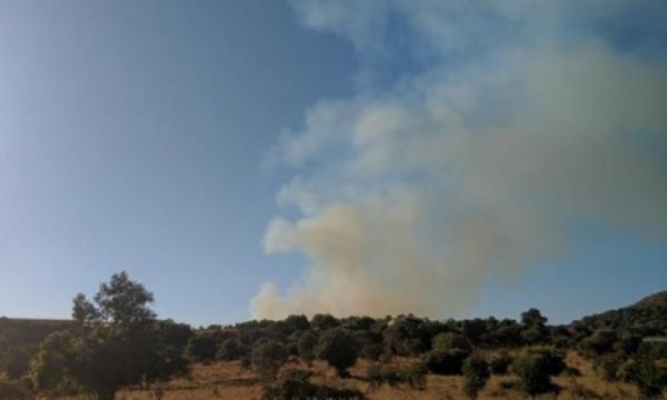 Bodrum'da yangın!