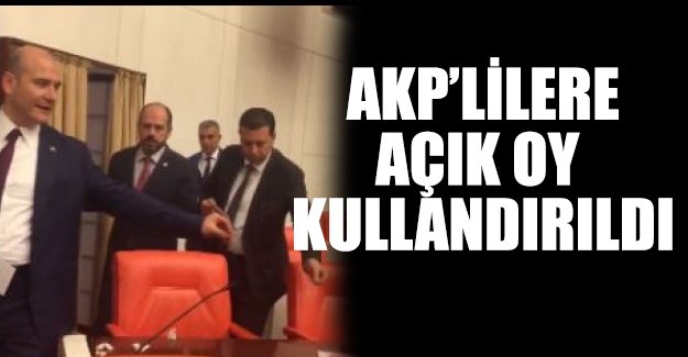 Garo Paylan: AKP'lilerin oyları denetlendi, açık oy kullandırtıldı