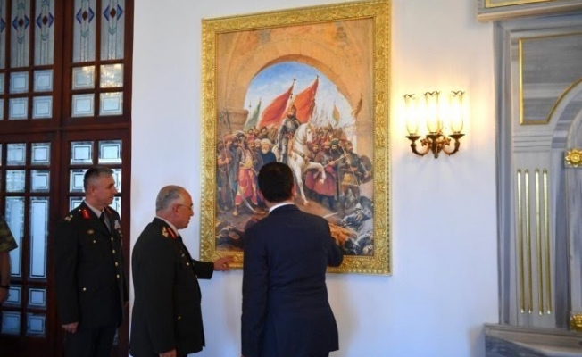 Ekrem İmamoğlu, ikinci resmi ziyaretini 1. Ordu Komutanı’na yaptı