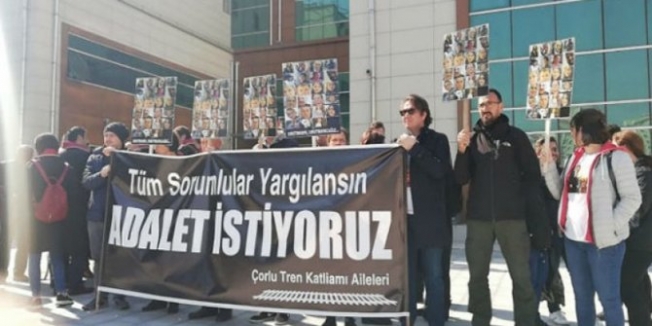 Çorlu davası öncesinde ailelerden çağrı