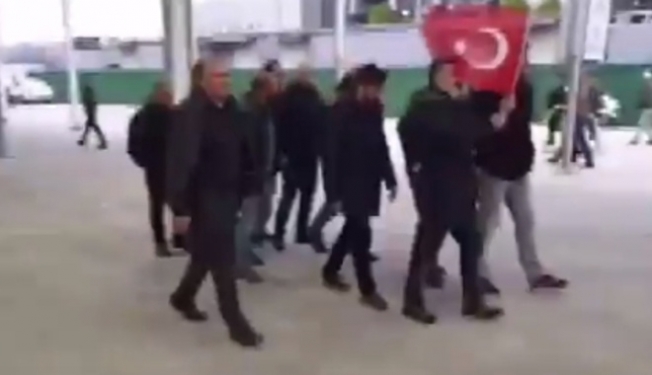 VİDEO | İSPARK çalışanlarından Binali Yıldırım yemini