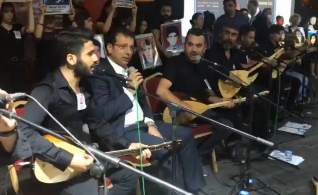 İmamoğlu Madımak anmasında konuştu: Bu ülkeden defolup gitmesini istiyorum!