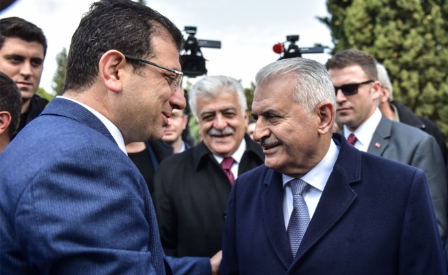 İmamoğlu 'çay davetinin süresi doldu' dedi: Yıldırım beni yemeğe davet etsin